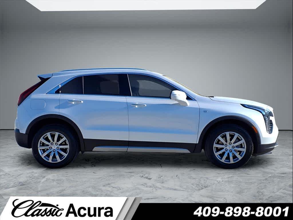 used 2022 Cadillac XT4 car, priced at $26,830