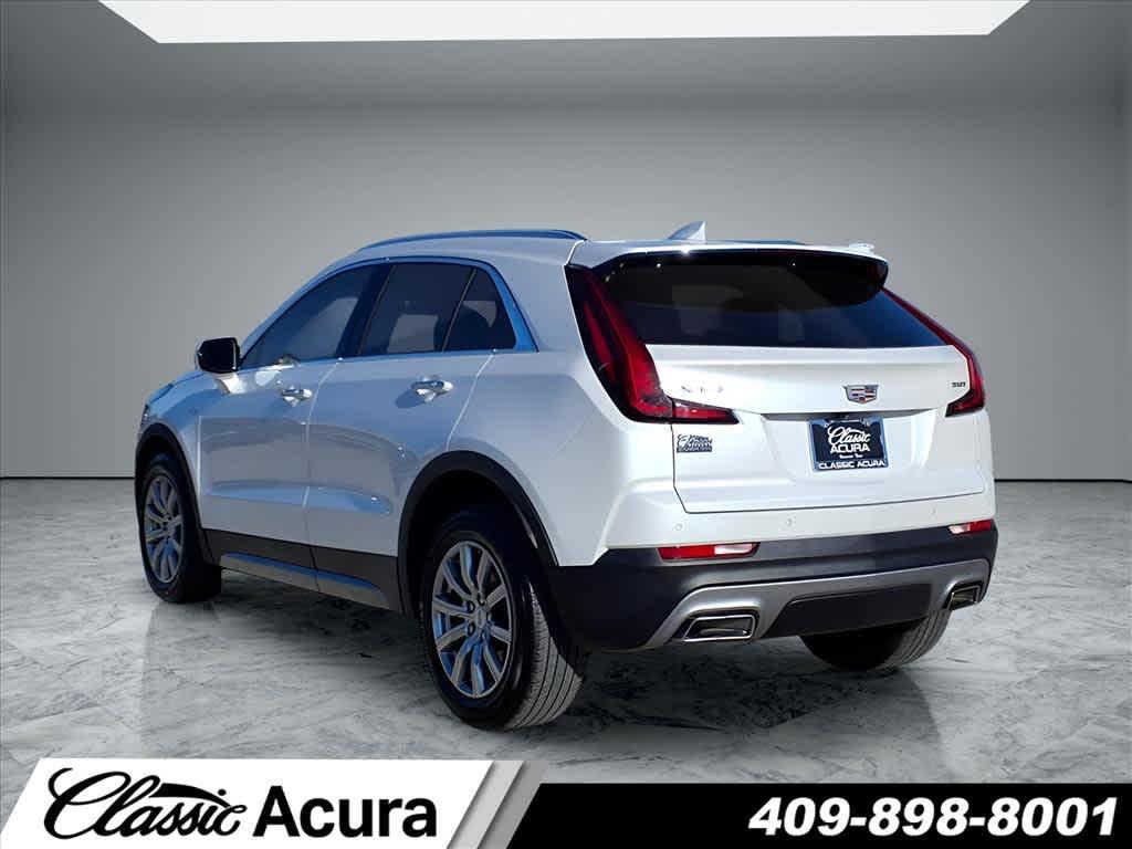 used 2022 Cadillac XT4 car, priced at $26,830