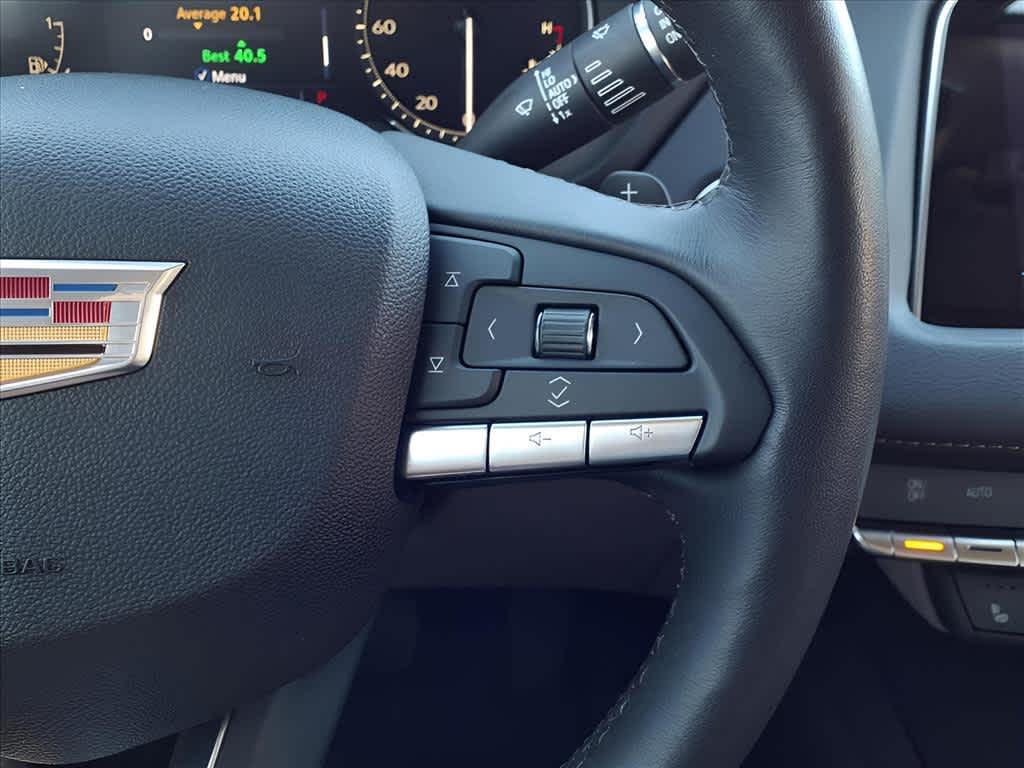 used 2022 Cadillac XT4 car, priced at $26,830