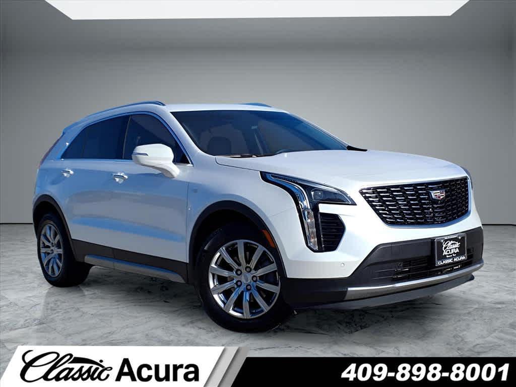 used 2022 Cadillac XT4 car, priced at $26,830