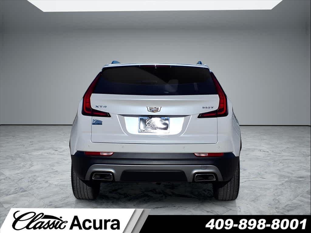 used 2022 Cadillac XT4 car, priced at $26,830
