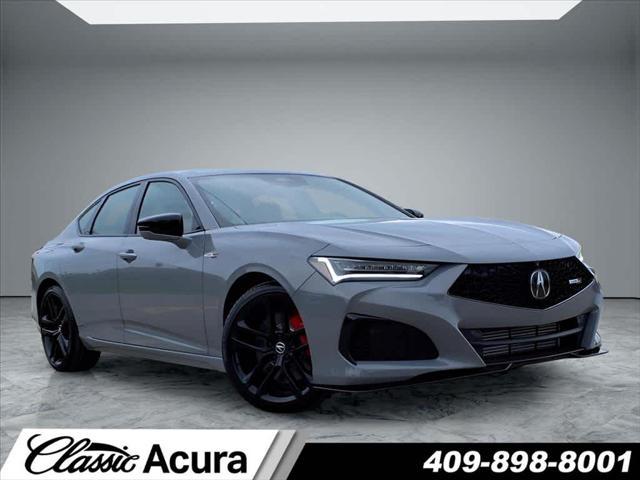 new 2025 Acura TLX car, priced at $59,845