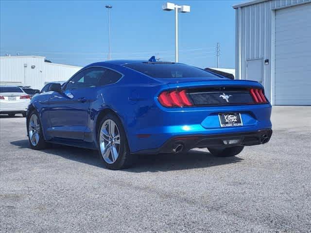 used 2020 Ford Mustang car, priced at $21,688