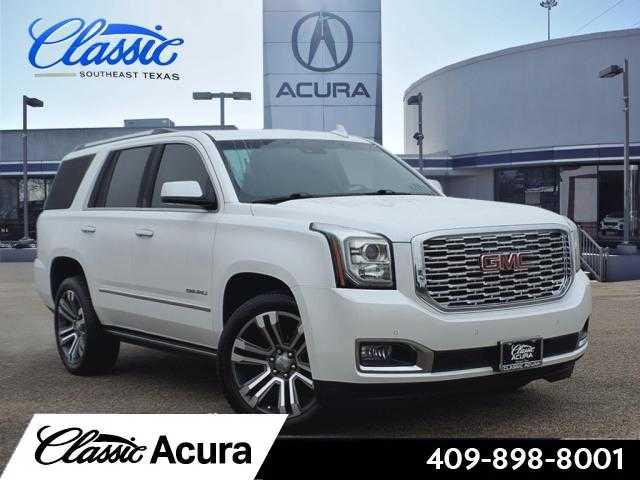 used 2020 GMC Yukon car, priced at $44,547