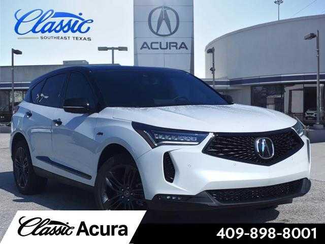 new 2024 Acura RDX car, priced at $51,950