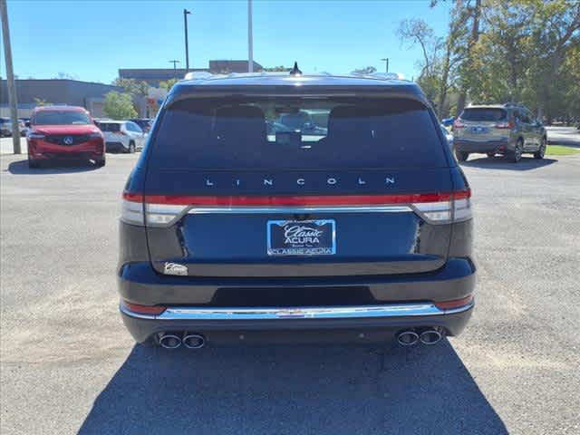 used 2021 Lincoln Aviator car, priced at $28,693