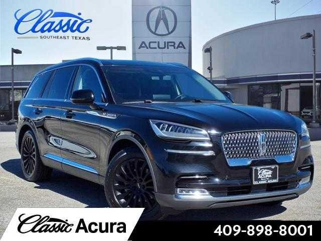 used 2021 Lincoln Aviator car, priced at $28,693