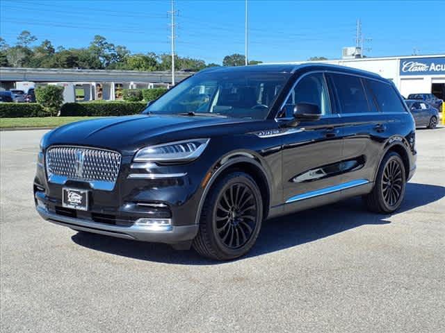 used 2021 Lincoln Aviator car, priced at $28,693