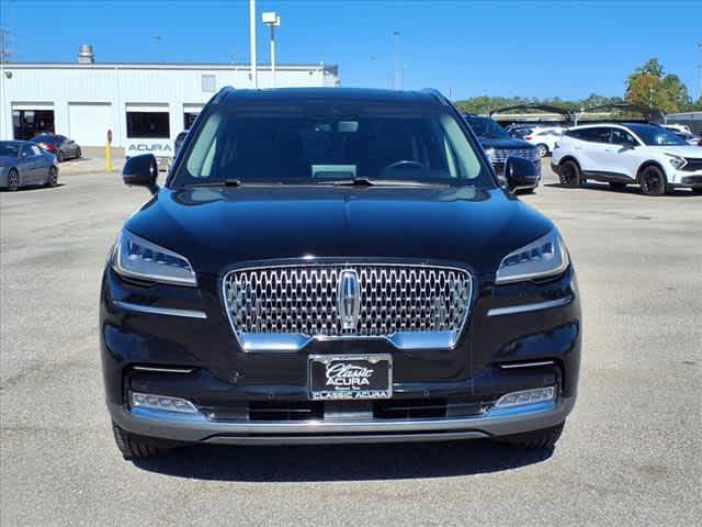 used 2021 Lincoln Aviator car, priced at $28,693