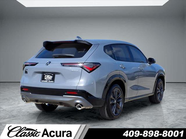 new 2025 Acura ADX car, priced at $39,950