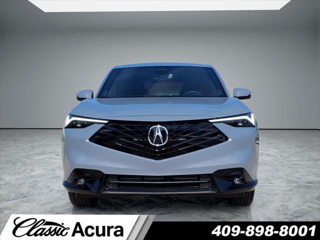 new 2025 Acura ADX car, priced at $39,950