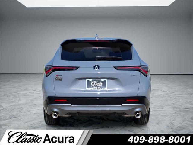 new 2025 Acura ADX car, priced at $39,950
