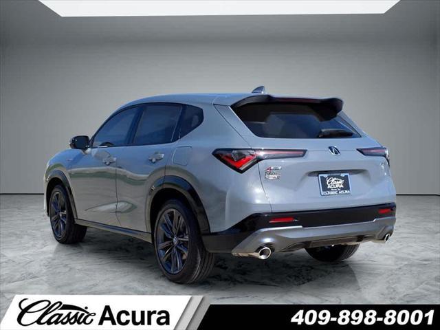 new 2025 Acura ADX car, priced at $39,950