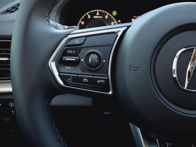 used 2025 Acura RDX car, priced at $45,547