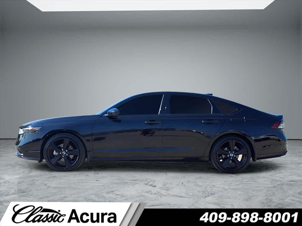 used 2023 Honda Accord Hybrid car, priced at $29,979