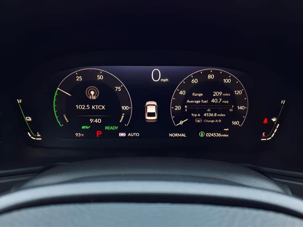 used 2023 Honda Accord Hybrid car, priced at $29,979