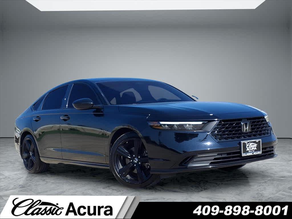 used 2023 Honda Accord Hybrid car, priced at $30,762