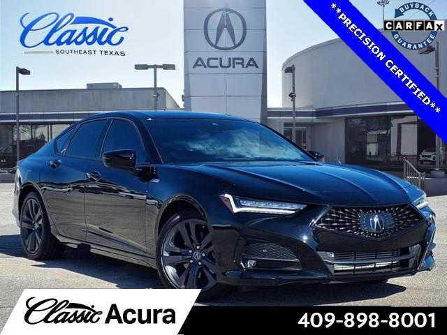 used 2022 Acura TLX car, priced at $34,790