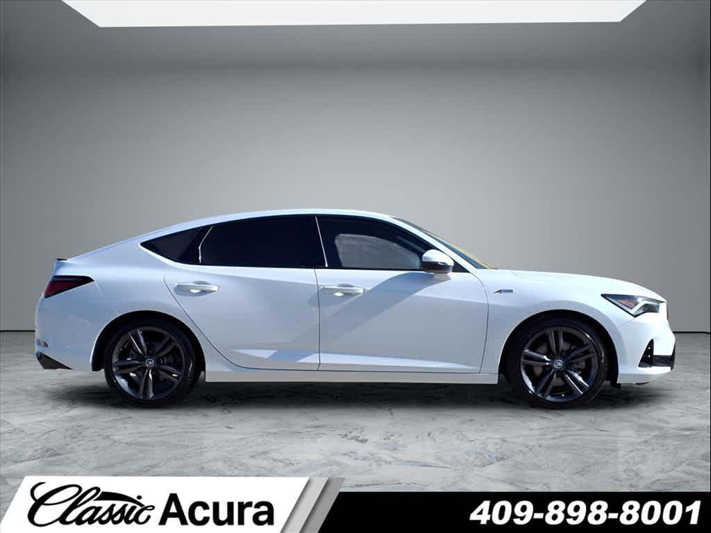 used 2025 Acura Integra car, priced at $33,861