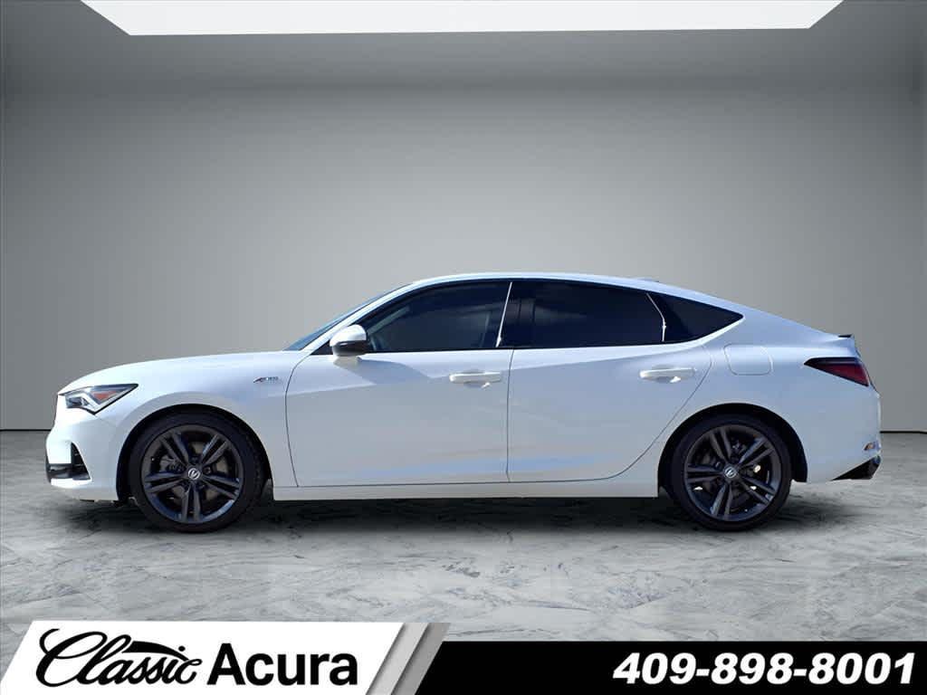 used 2025 Acura Integra car, priced at $33,861