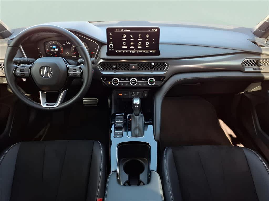used 2025 Acura Integra car, priced at $33,861
