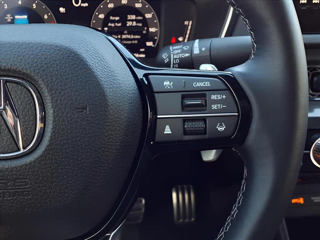 used 2025 Acura Integra car, priced at $33,861