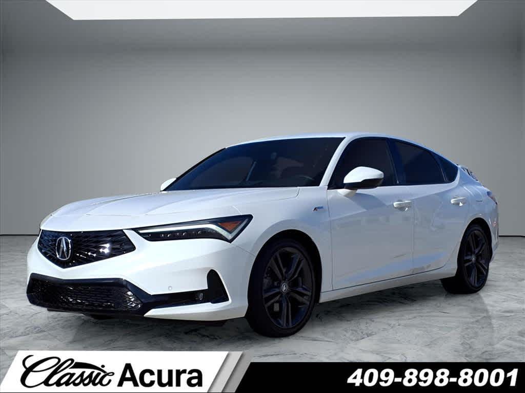 used 2025 Acura Integra car, priced at $33,861