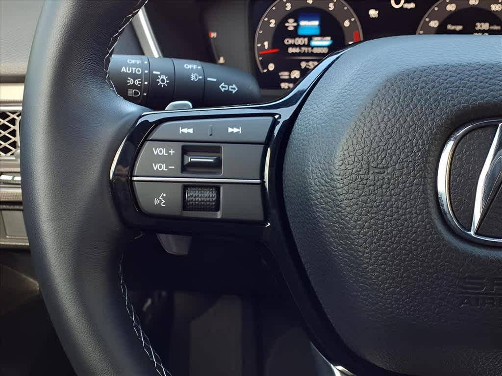 used 2025 Acura Integra car, priced at $33,861