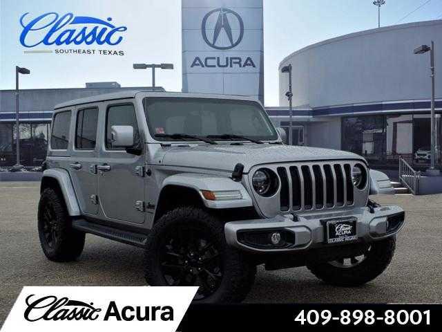 used 2021 Jeep Wrangler Unlimited car, priced at $35,830