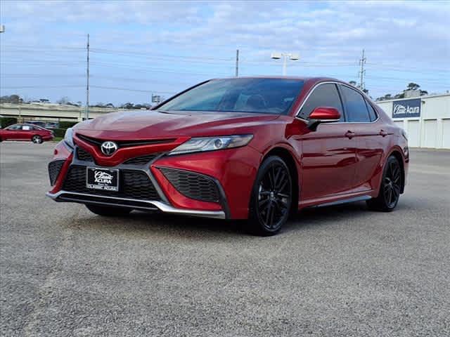 used 2021 Toyota Camry car, priced at $27,830