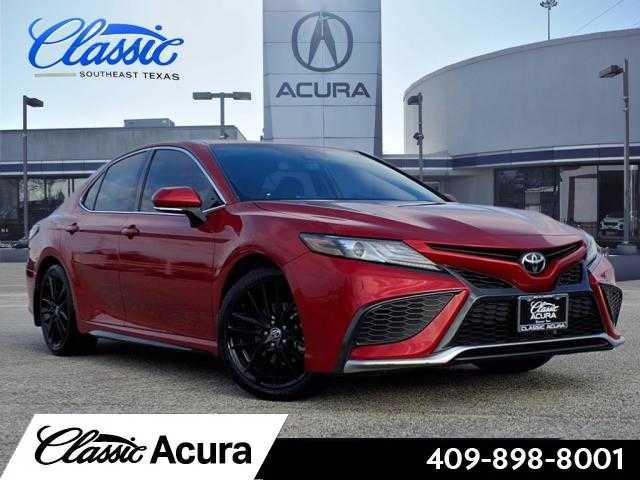 used 2021 Toyota Camry car, priced at $27,830