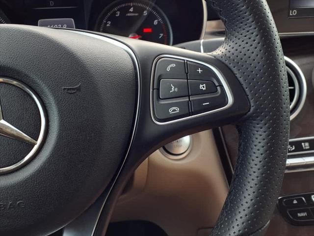used 2018 Mercedes-Benz GLC 300 car, priced at $20,506