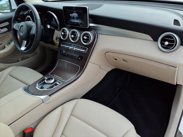 used 2018 Mercedes-Benz GLC 300 car, priced at $20,506
