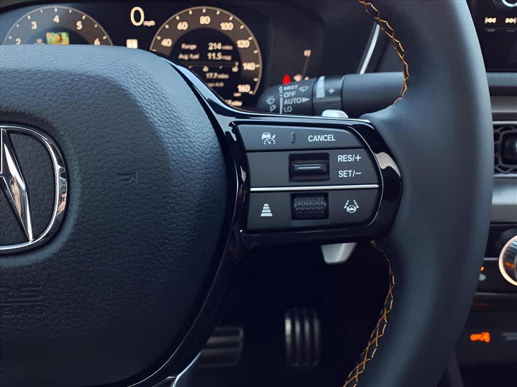 new 2026 Acura Integra car, priced at $40,995