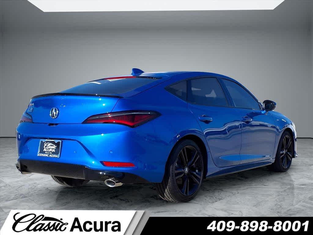 new 2026 Acura Integra car, priced at $40,995