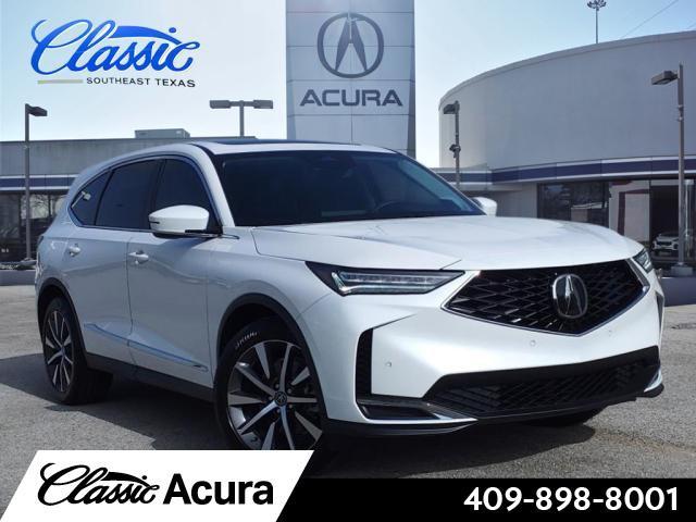 new 2025 Acura MDX car, priced at $58,250