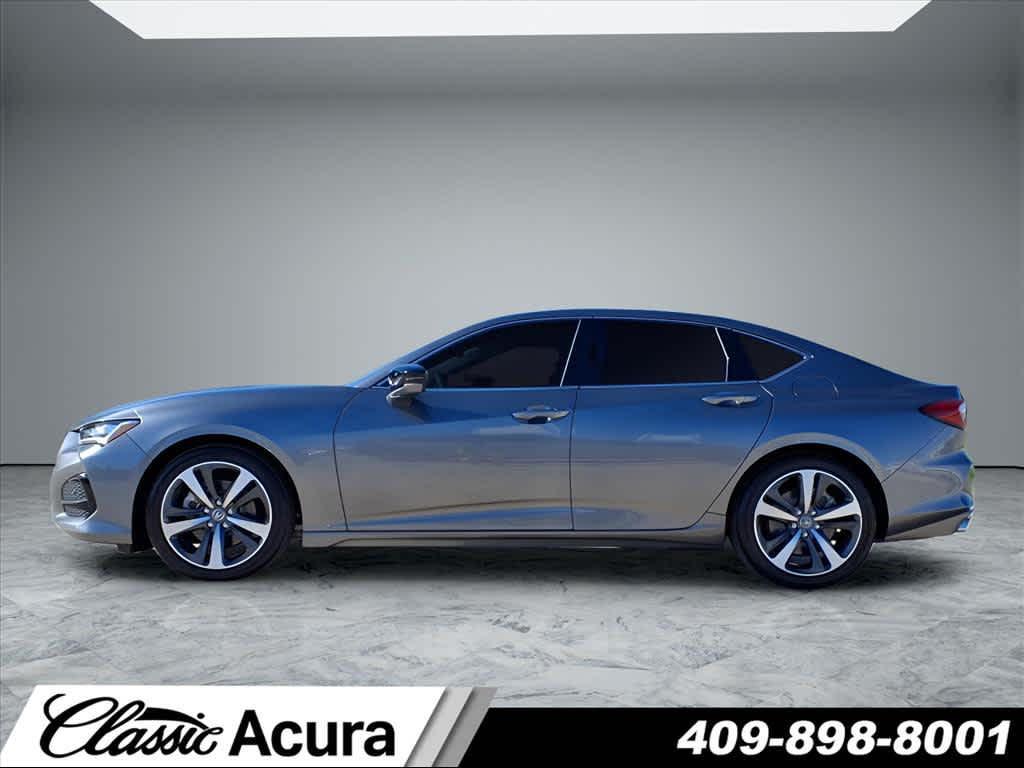 new 2025 Acura TLX car, priced at $44,987