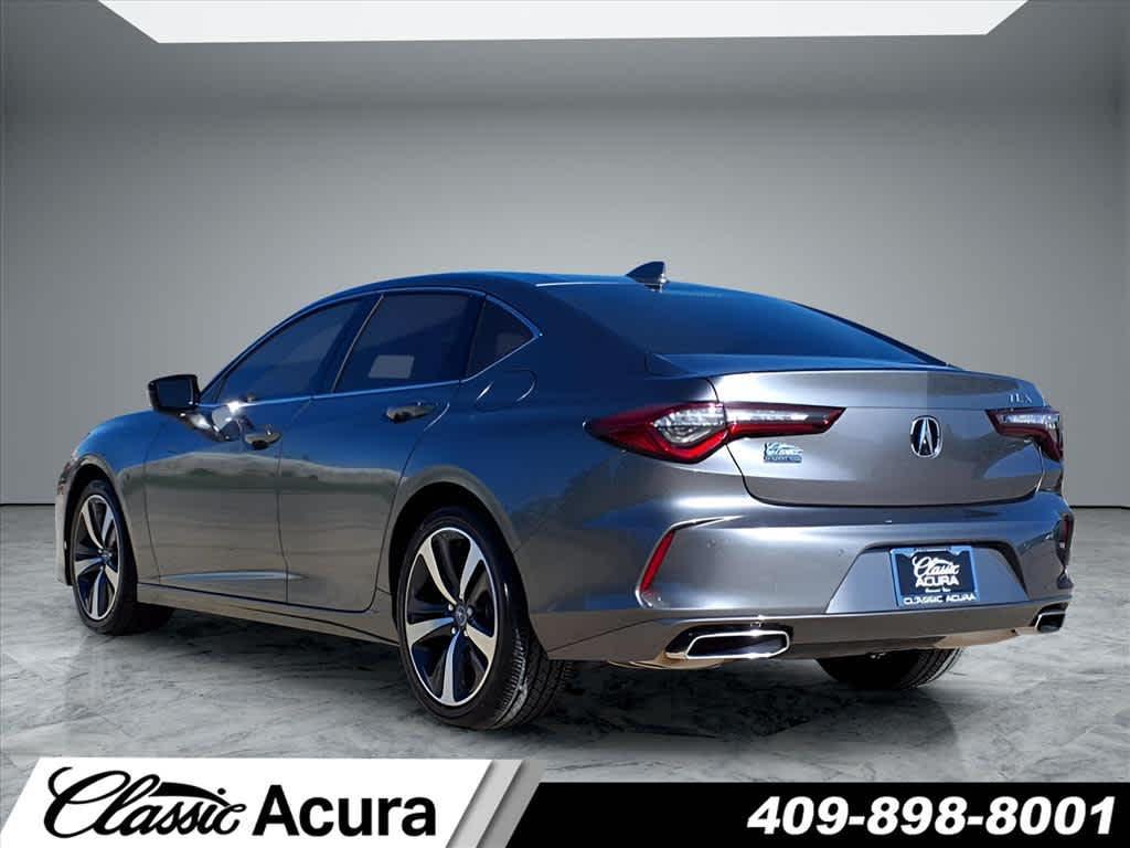 new 2025 Acura TLX car, priced at $44,987