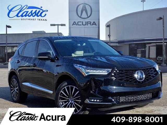 new 2025 Acura RDX car, priced at $54,400