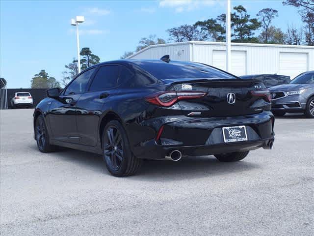 new 2024 Acura TLX car, priced at $51,795