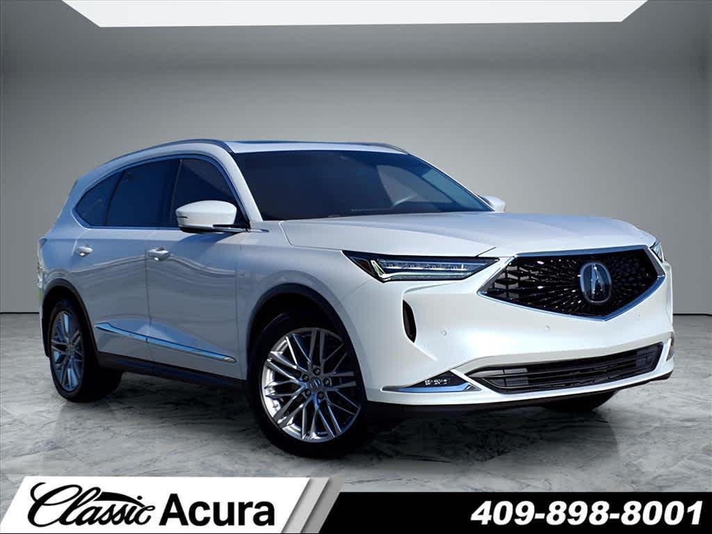 used 2023 Acura MDX car, priced at $43,830