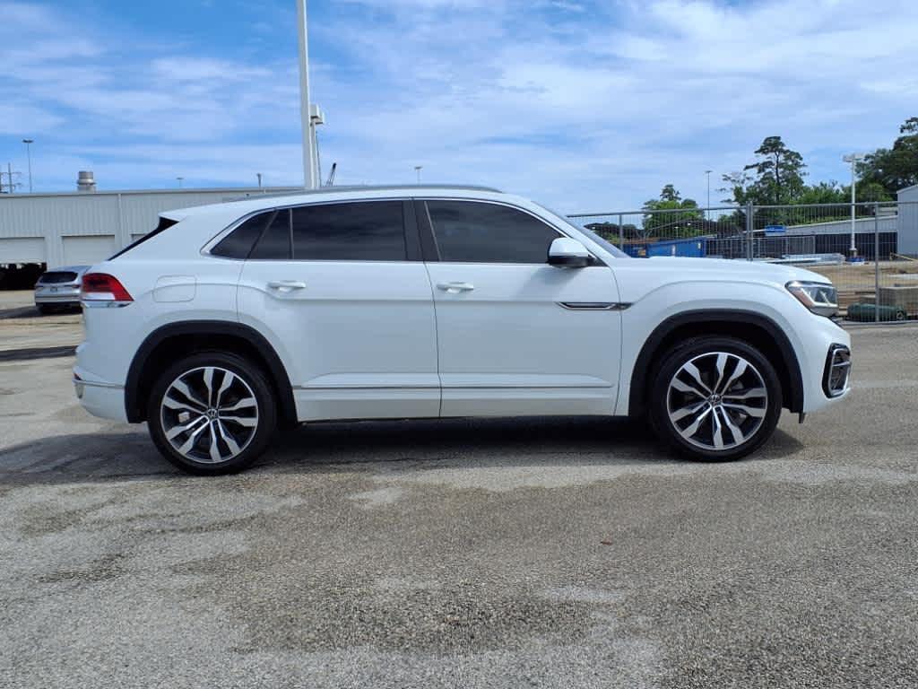 used 2021 Volkswagen Atlas Cross Sport car, priced at $25,296