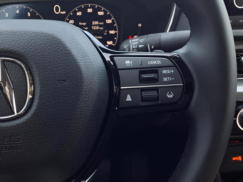 new 2025 Acura Integra car, priced at $34,795