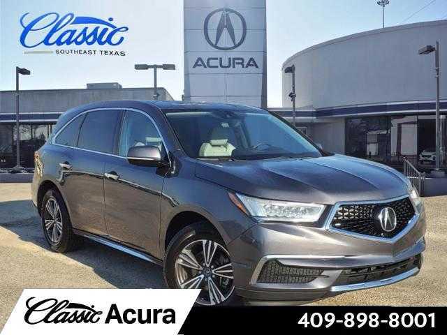 used 2018 Acura MDX car, priced at $23,421