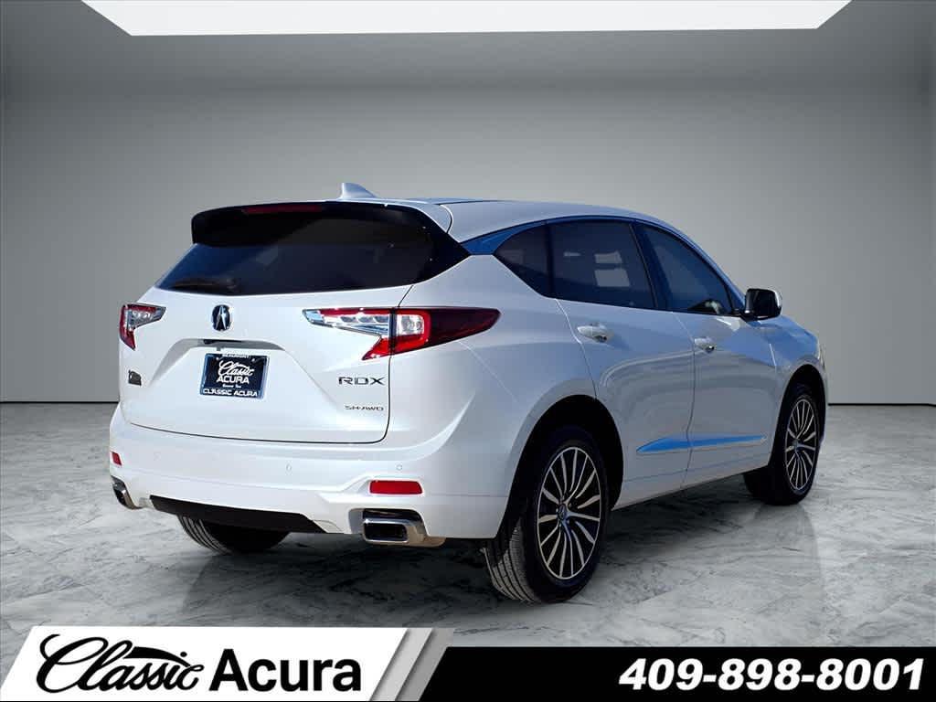 new 2025 Acura RDX car, priced at $54,400
