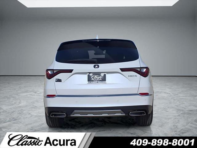 new 2026 Acura MDX car, priced at $59,150