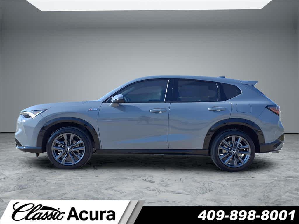 new 2025 Acura ADX car, priced at $41,950