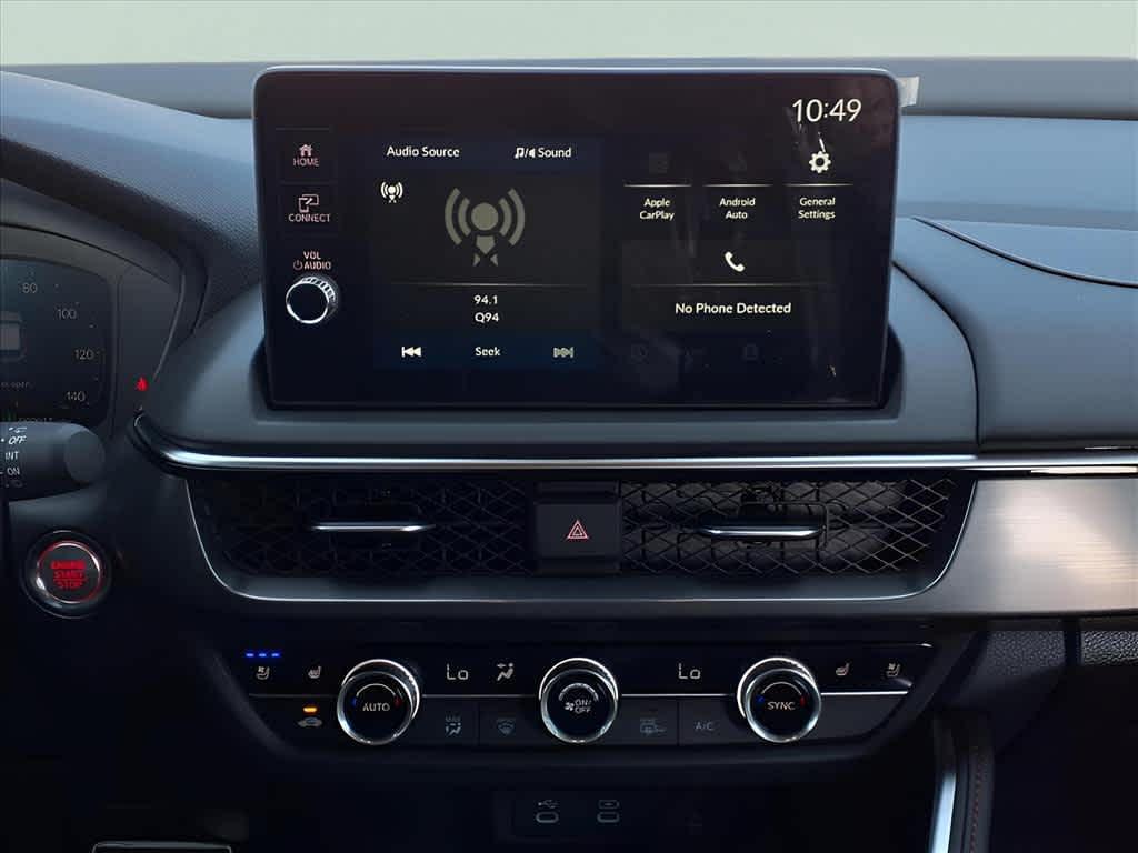 new 2025 Acura ADX car, priced at $41,950