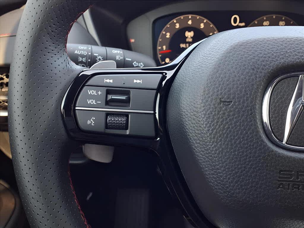 new 2025 Acura ADX car, priced at $41,950