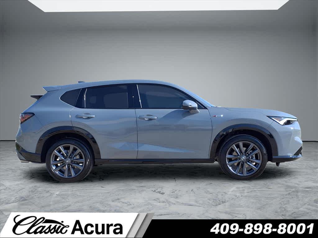 new 2025 Acura ADX car, priced at $41,950